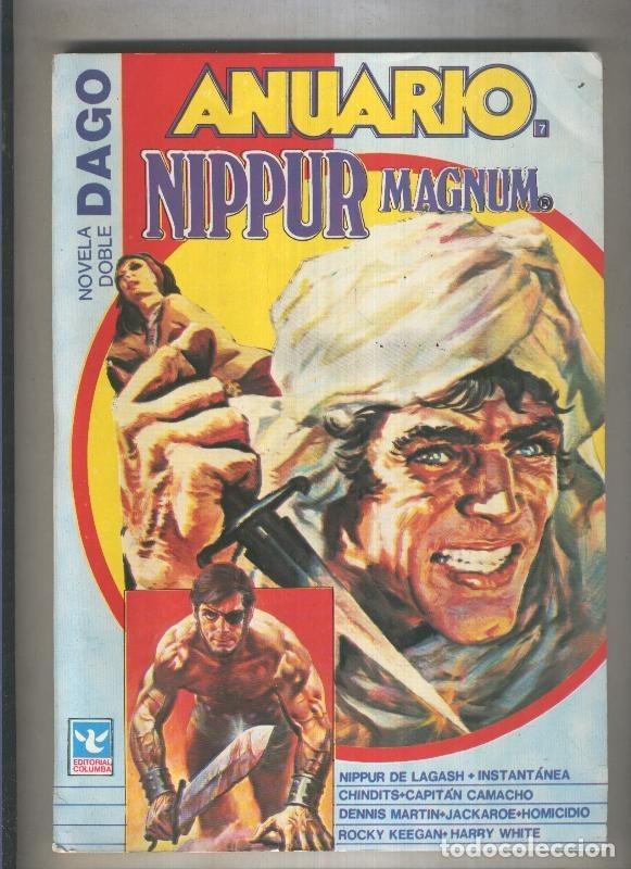 Fumetti: Anuario Nippur Magnum numero 07: Dago, Nippur, Denni Martin, Harry White, etc - varios