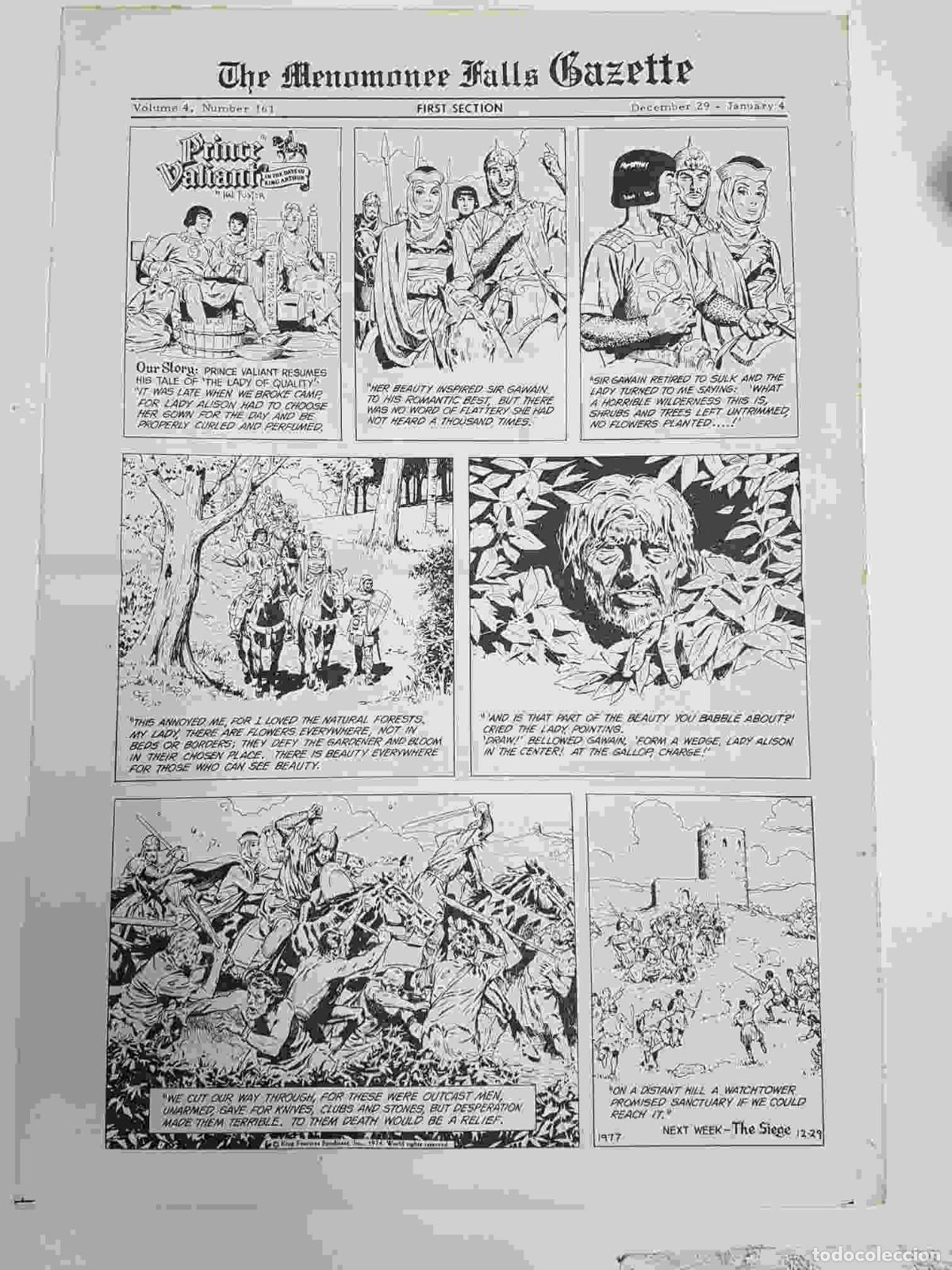 Comics: The Menomonee Falls Gazette volumen 4 numero 161 first section (12.1974) - VARIOS