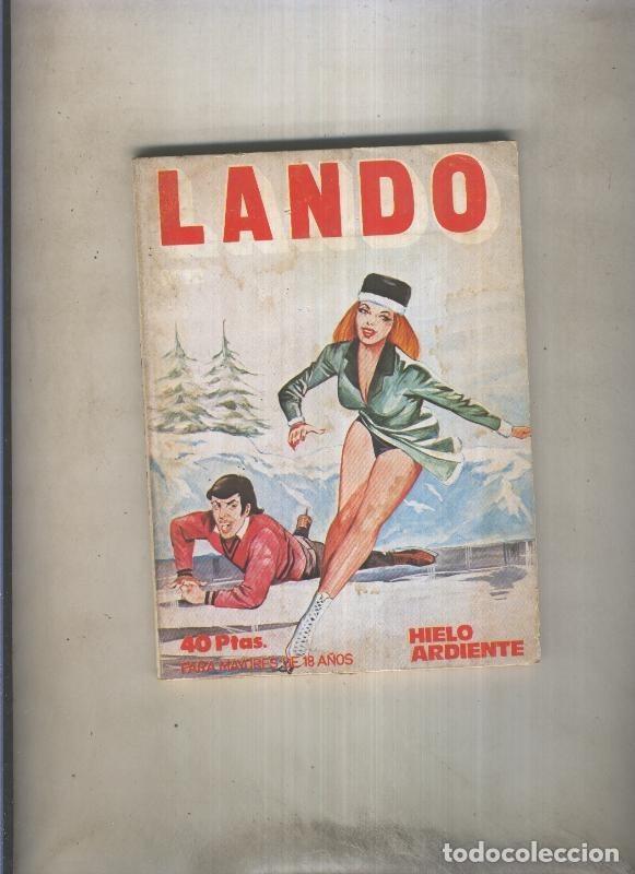 C&oacute;mics: Lando numero 12: Hielo ardiente - Varios - Foto 1