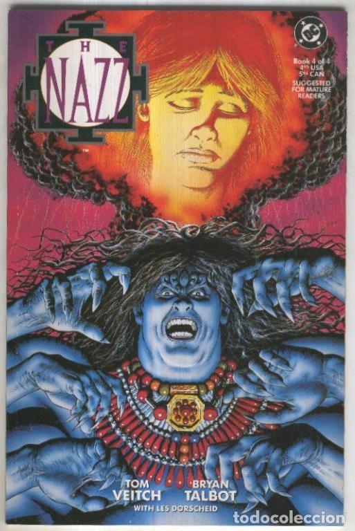 C&oacute;mics: THE NAZZ, Book 04 of 04: Nina,s Book - Tom Veitch, Bryan Talbot