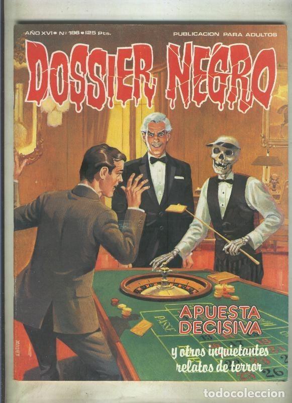 C&oacute;mics: Dossier Negro numero 186 - Varios - Foto 1