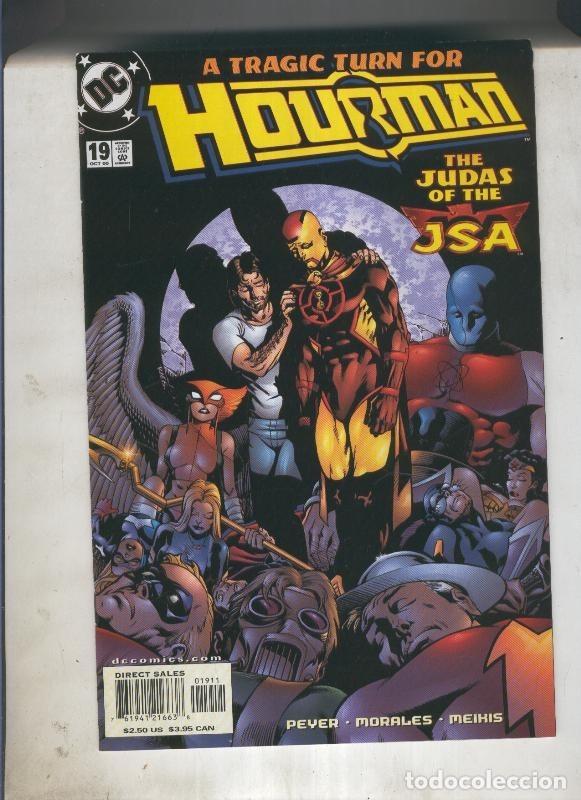 C&oacute;mics: A tragic turn for hourman numero 019 - Varios - Foto 1