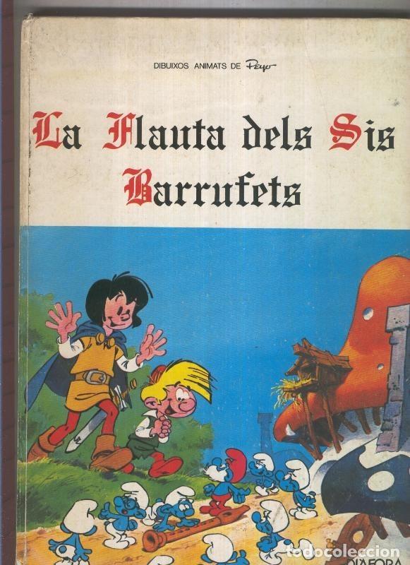 C&oacute;mics: La flauta dels Sis Barrufets - Peyo - Foto 1