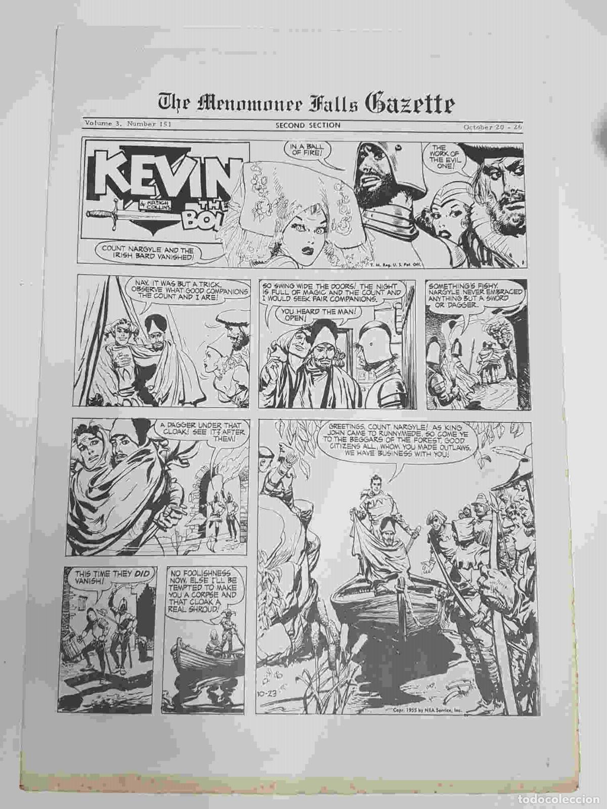 Comics: The Menomonee Falls Gazette volumen 3 numero 151 second section (10.1974) - VARIOS