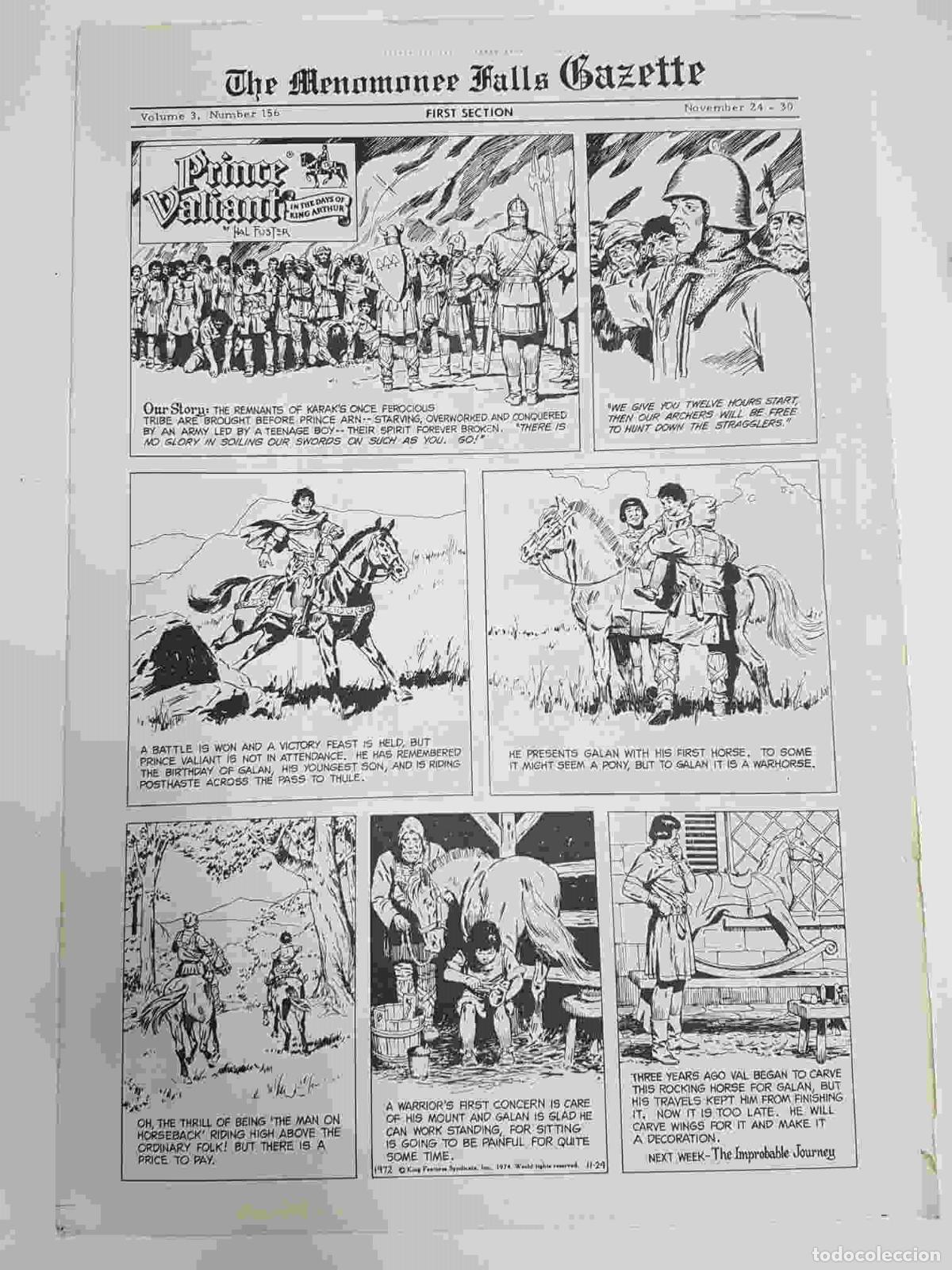 Comics: The Menomonee Falls Gazette volumen 3 numero 156 first section (12.1974) - VARIOS