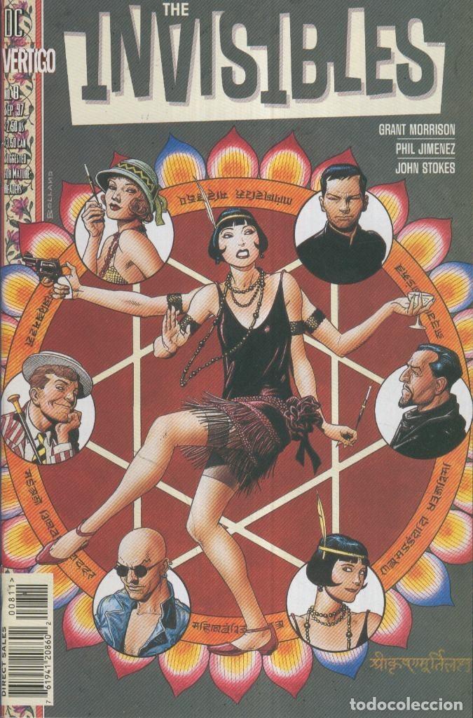 Comics : THE INVISIBLES Vol.2: No.08 - Phil Jimenez