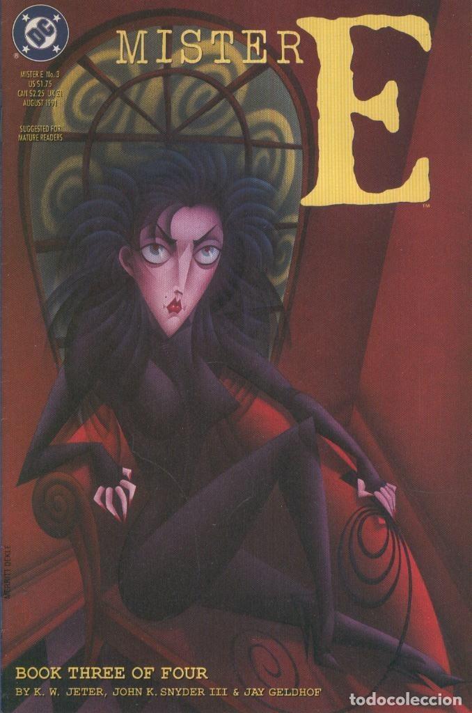 C&oacute;mics: MISTER E, Vol.1 No.03: MAZE - John Snyder III - Foto 1