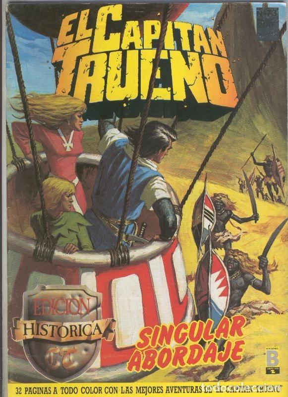Comics: El Capitan Trueno color, edicion Historica numero 073: Singular abordaje - Victor Mora-Ambros, etc