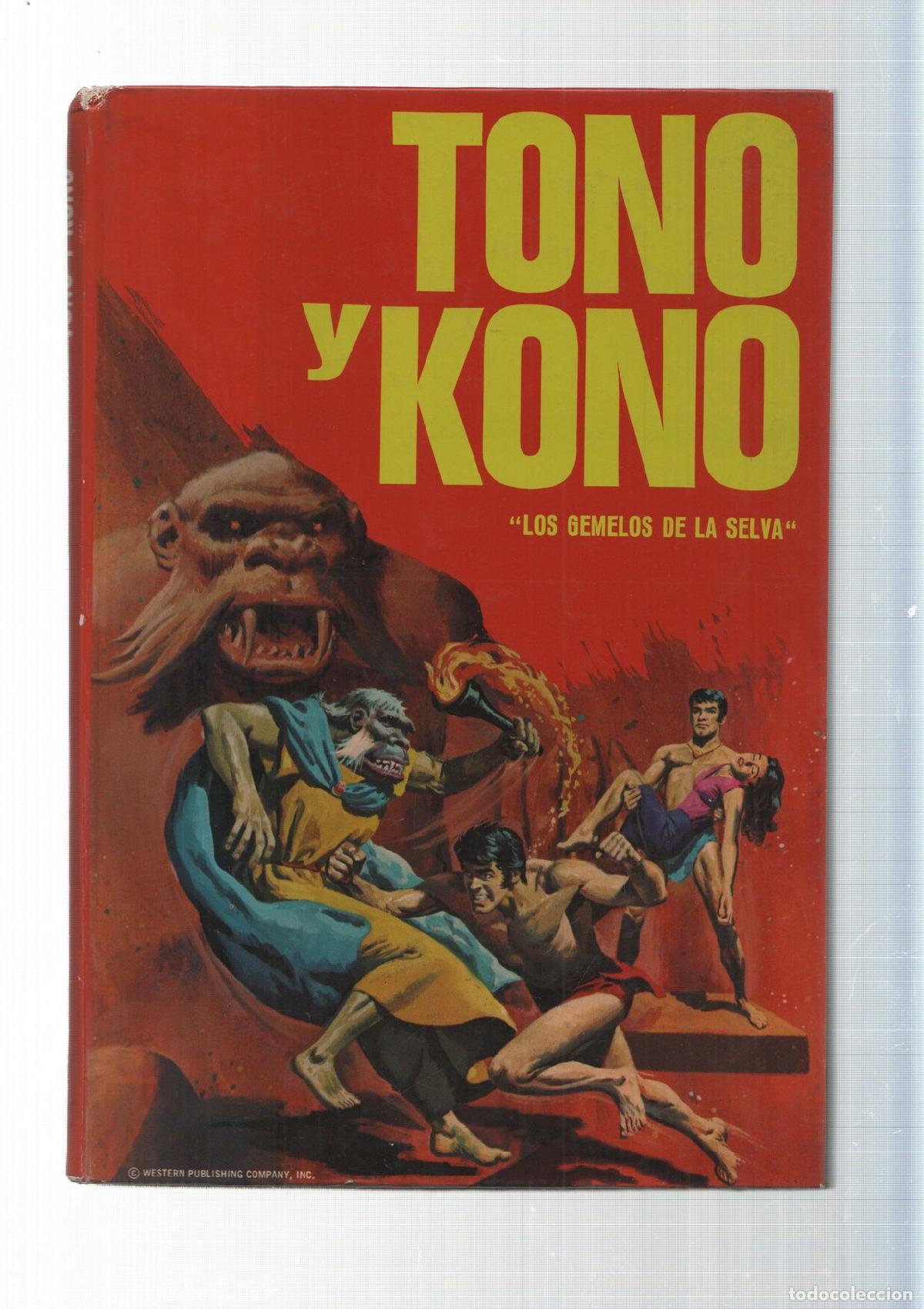 C&oacute;mics: Publigar numero 12: Tono y Kono: Los gemelos de la selva - - Foto 1
