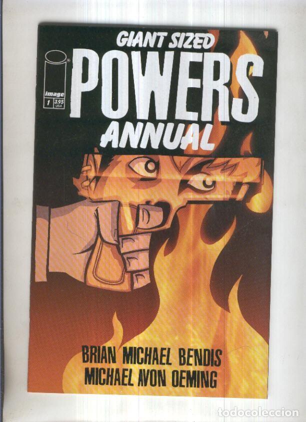 C&oacute;mics: POWERS ANNUAL , Vol.1: Numero 01 (Image 2001) - Brian Michael Bendis y Mike Avon Oeming - Foto 1