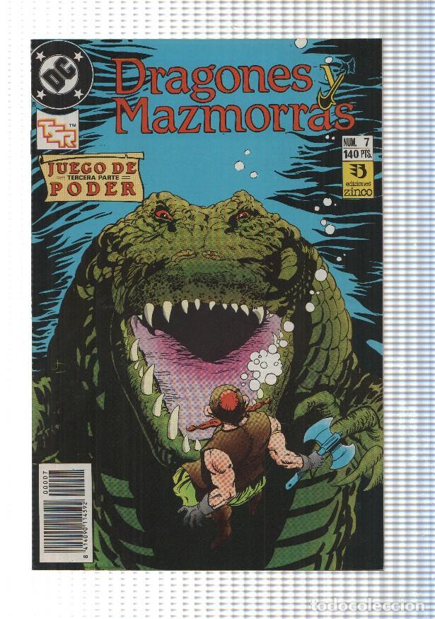 C&oacute;mics: Zinco: Dragones y Mazmorras num 7 - Juego de poder, 3a parte. TSR