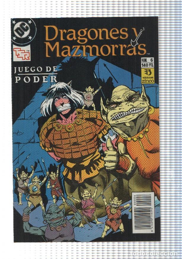 C&oacute;mics: Zinco: Dragones y Mazmorras num 6 - Juego de Poder, 2a parte. En Busca de Mirt el mercenario. TSR