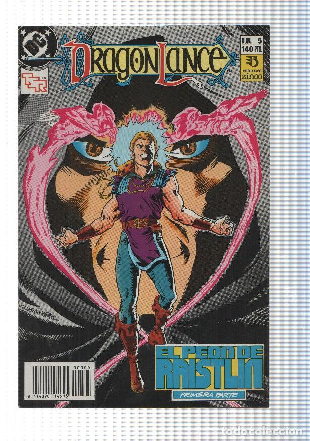 C&oacute;mics: Zinco: Dragonlance num 5 - Vuelo nocturno. TSR. DC - Foto 1