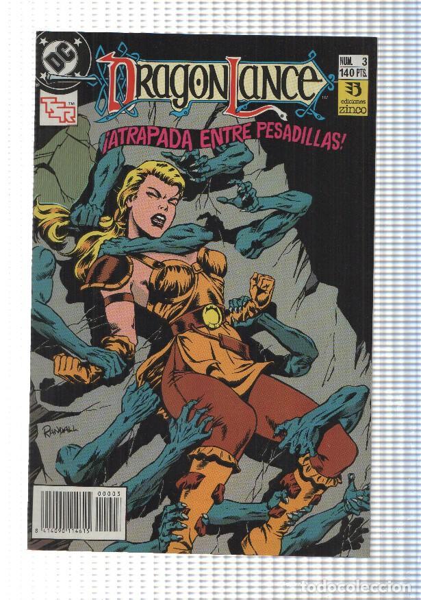 C&oacute;mics: Zinco: Dragonlance num 3 - Pesadillas. TSR. DC - Foto 1