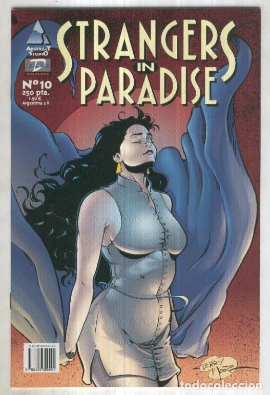Fumetti: STRANGERS IN PARADISE, Vol.1: Numero 10 (Dude Comics 1999) - Terry Moore
