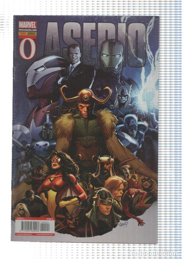 Comics: Panini: Asedio num 0 - Asedio: El Conclave, 2010. Bendis