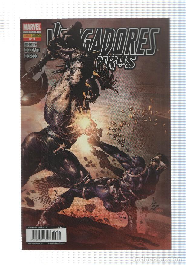 C&oacute;mics: Panini: Vengadores Oscuros num 9, 2010. Asedio. Marvel - Foto 1