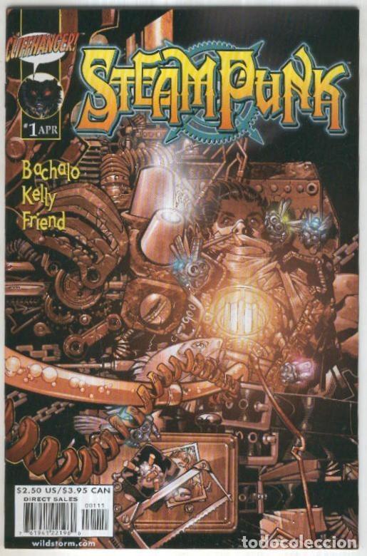 C&oacute;mics: STEAMPUNK Vol.1 No.01: Birth Pangs - Joe Kelly