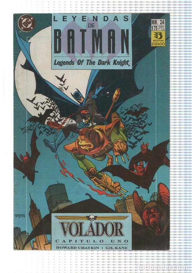 C&oacute;mics: Zinco: Leyendas de Batman num 24 - Volador capitulo uno. DC - Foto 1