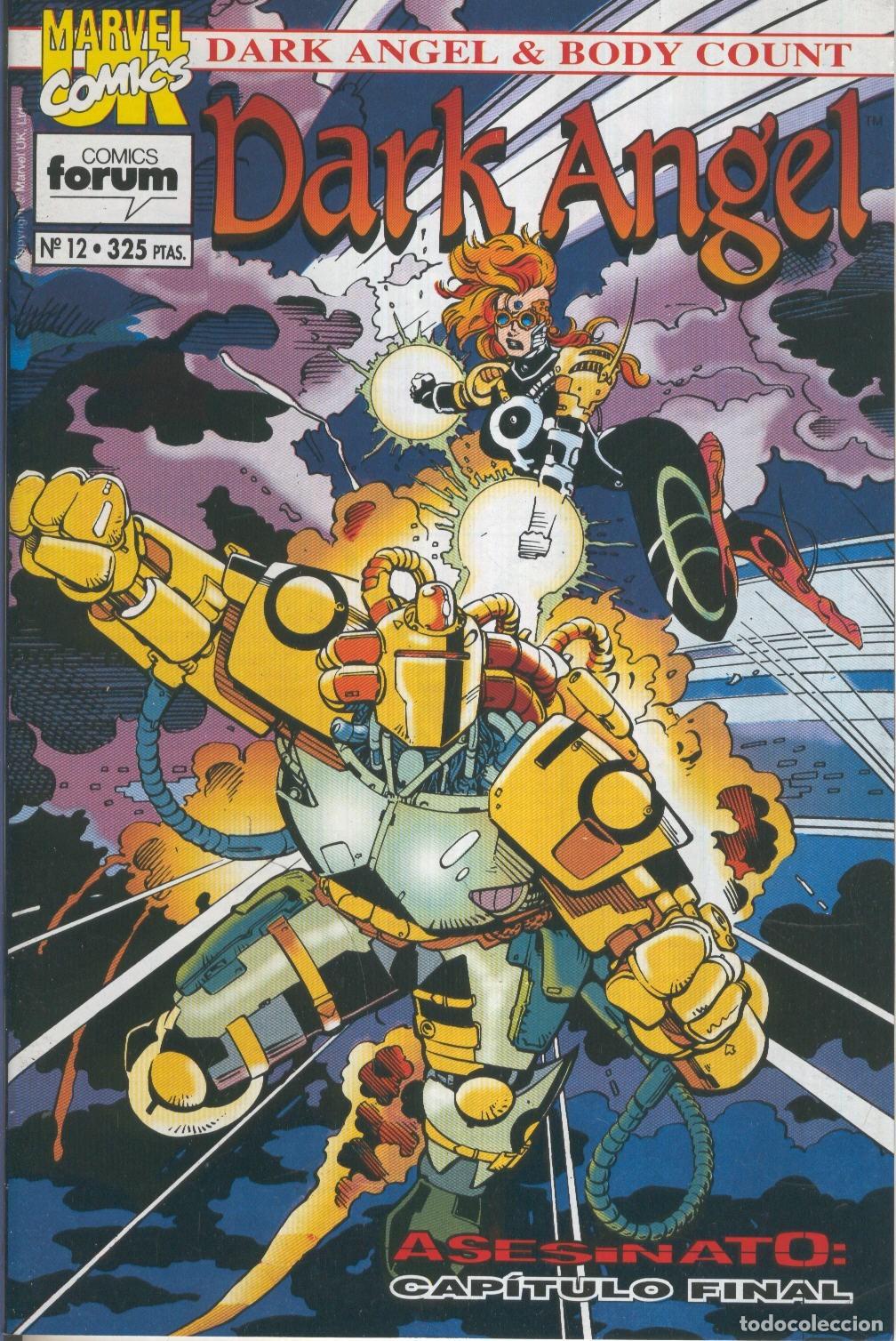 Comics: DARK ANGEL / WARHEADS: Numero 12 - Salvador Larroca