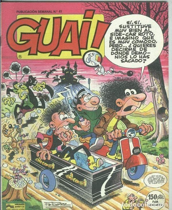 C&oacute;mics: Guai numero 041 - Varios - Foto 1