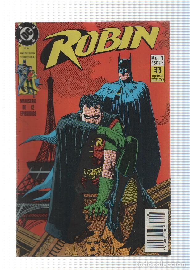 C&oacute;mics: Zinco: Robin num 2 - Rito de transicion primera parte: Sombra en el sol. DC - Foto 1