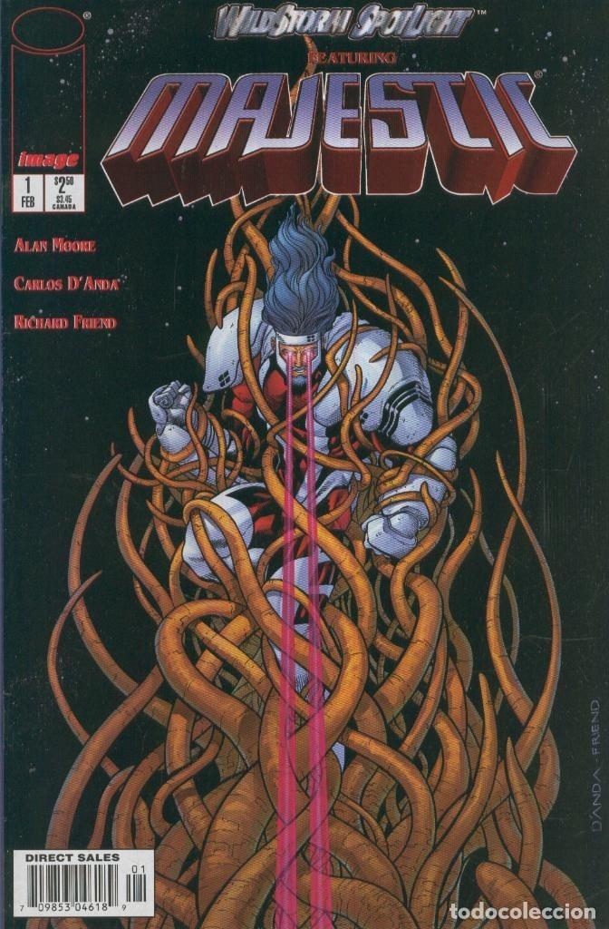 C&oacute;mics: WILDSTORM SPOTLIGHT: Featuring Majestic, Vol.1: No.01 - Carlos D,Anda