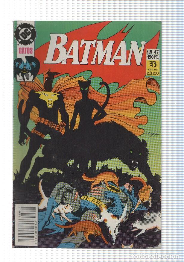 C&oacute;mics: Zinco: Batman num 47 - Gatos. DC - Foto 1