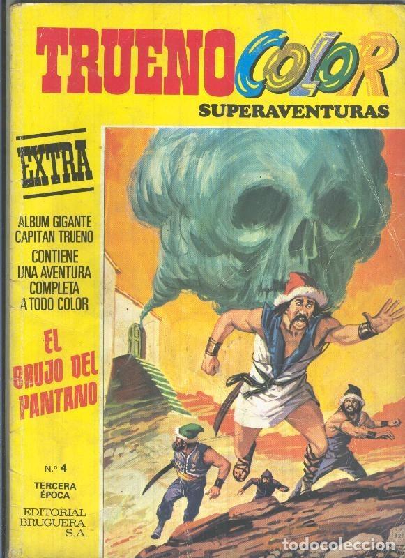 C&oacute;mics: Trueno color superaventuras tercera epoca numero 04 (numerado 2 en trasera) - Victor Mora-Ambros, et
