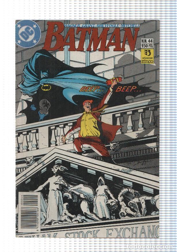 C&oacute;mics: Zinco: Batman num 44 - Ectasy. DC - Foto 1