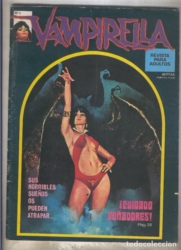 C&oacute;mics: Garbo: Vampirella numero 01 - Jose Gonzalez - Foto 1
