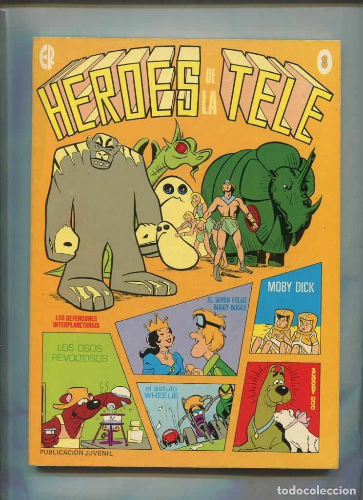 C&oacute;mics: Heroes de la Tele numero 08 - Hanna Barbera - Foto 1