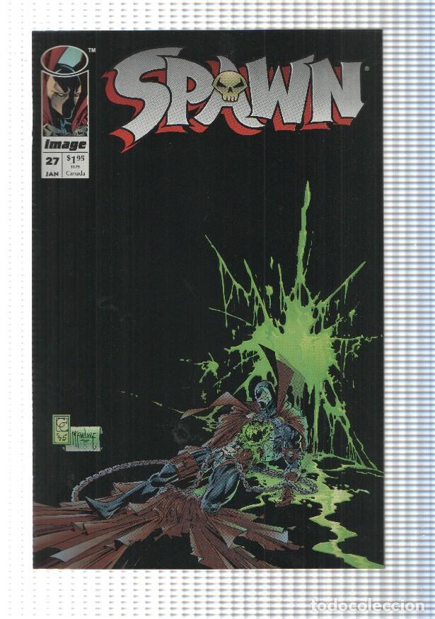 C&oacute;mics: Image: Spawn num 27 - Cursed. Todd McFarlane - Foto 1