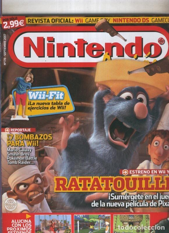 C&oacute;mics: Nintendo numero 178 - Varios - Foto 1