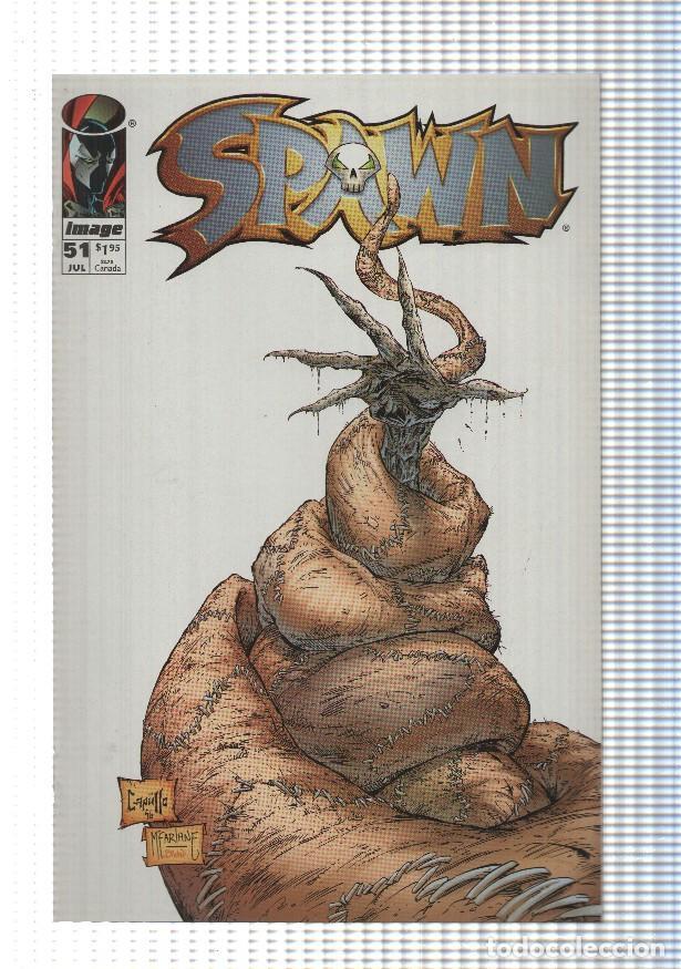 C&oacute;mics: Image: Spawn num 51 - Freefall. Todd McFarlane - Foto 1