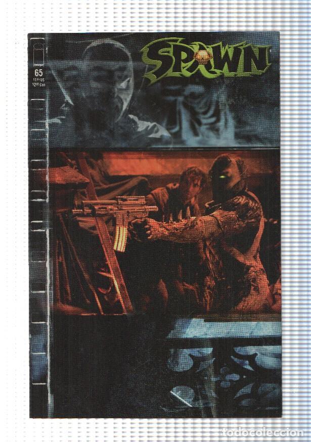 C&oacute;mics: Image: Spawn num 65 - The past. Todd McFarlane Productions - Foto 1