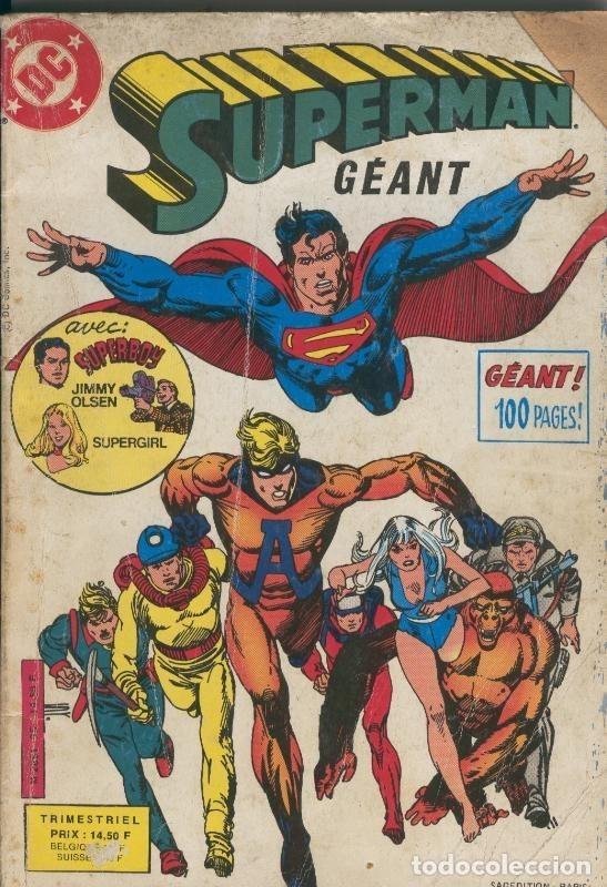 C&oacute;mics: Superman Geant numero 25 - Varios - Foto 1