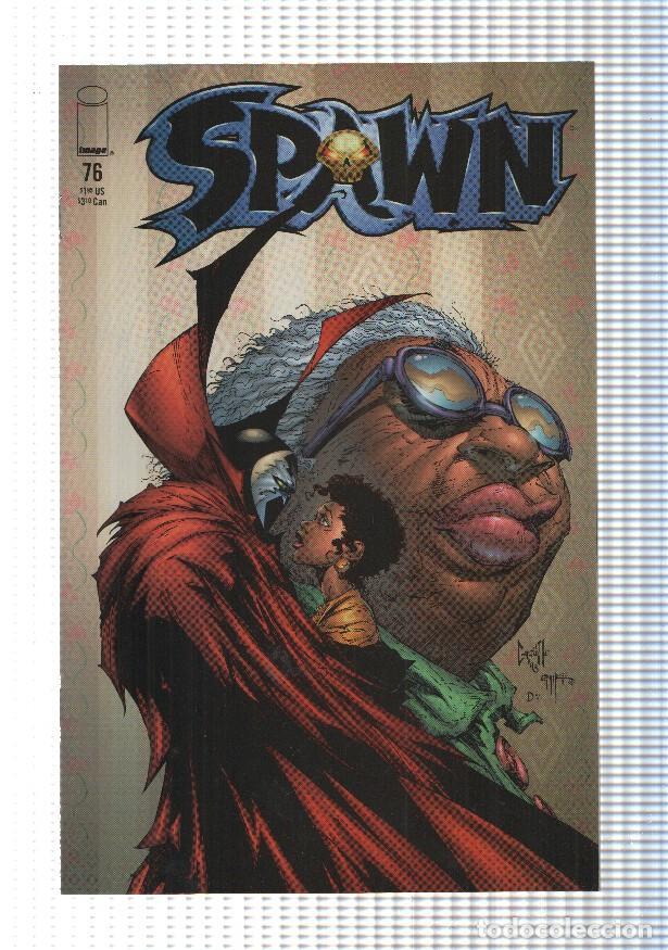 C&oacute;mics: Image: Spawn num 76 - Farewell Dance. Todd McFarlane Productions - Foto 1