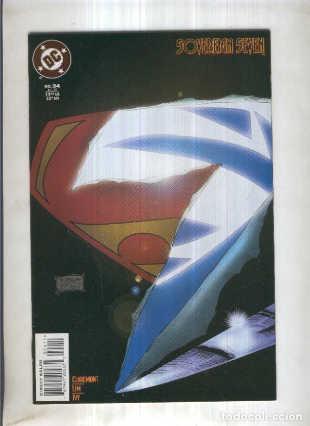 Comics : SOVEREIGN SEVEN, Vol.1 No.24: Triage (DC 1997) - Chris Claremont