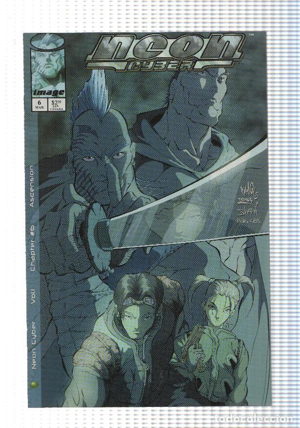Fumetti: Image: Neon Cyber num 6, vol. 1 - Ascension