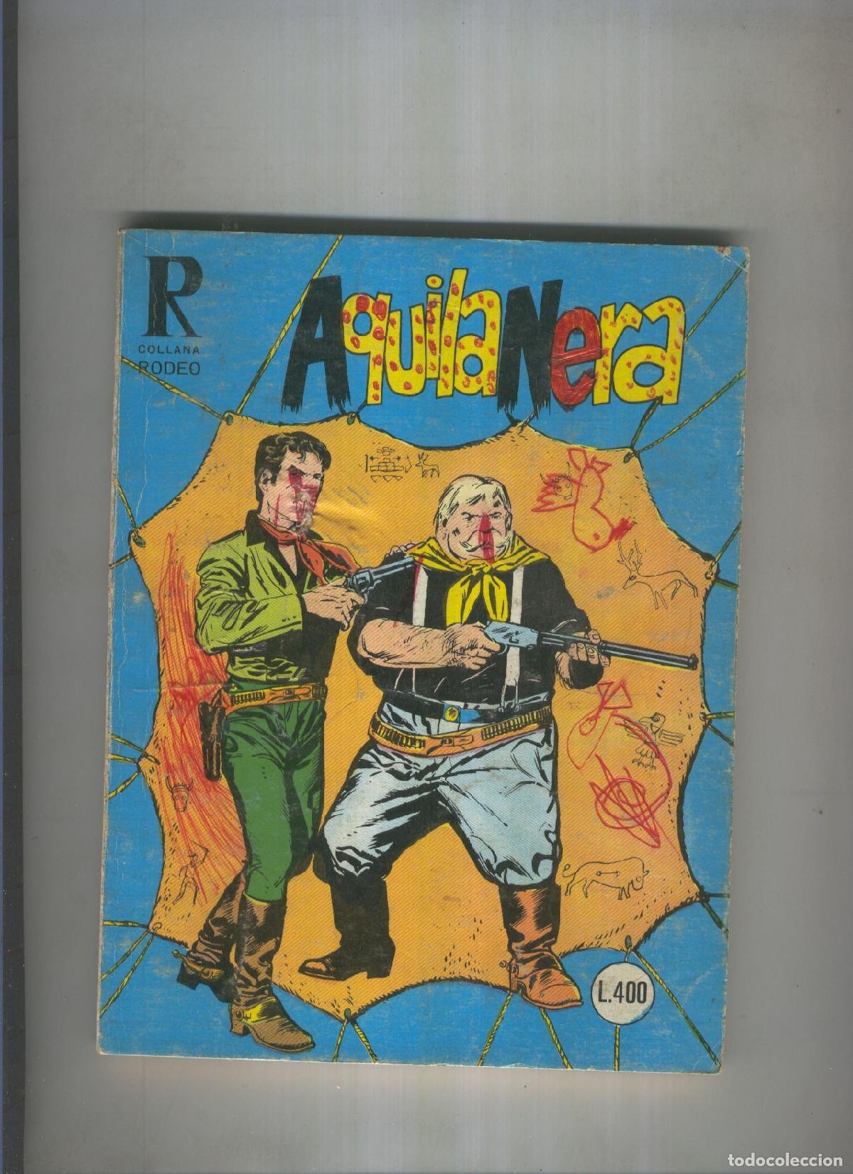 C&oacute;mics: COLLANA RODEO numero 137: AQUILA NERA - VARIOS - Foto 1