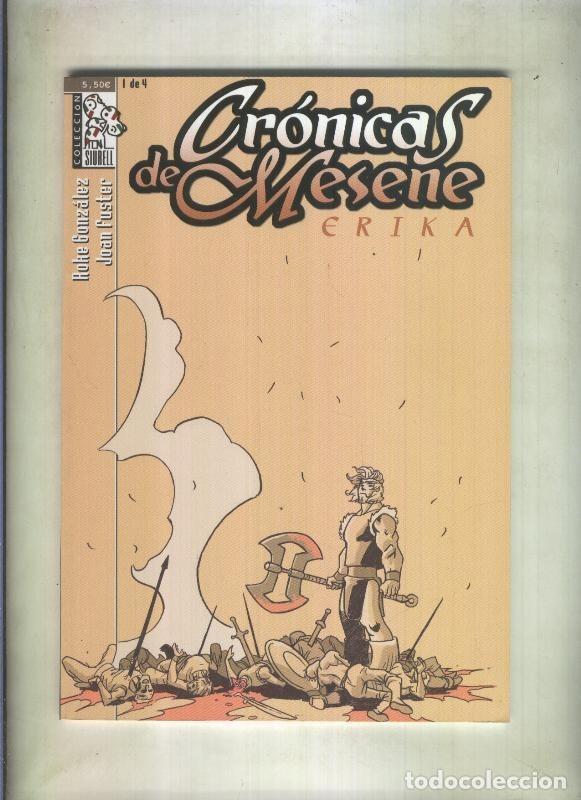 C&oacute;mics: Cronicas de Mesene: Erika numero 1 - Joan Fuster - Foto 1