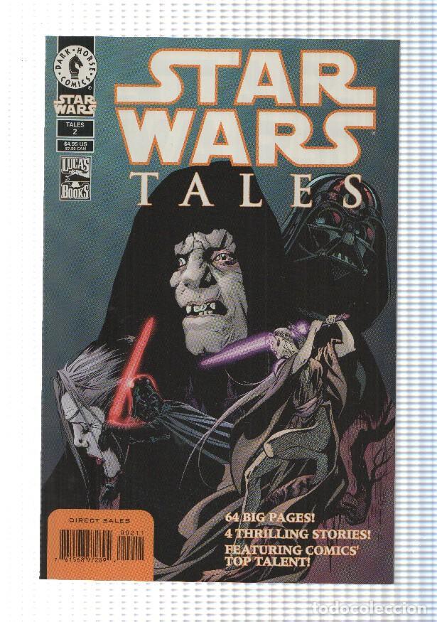 C&oacute;mics: Dark Horse: Star Wars Tales num 2 vol. 1 - Star Wars Routine