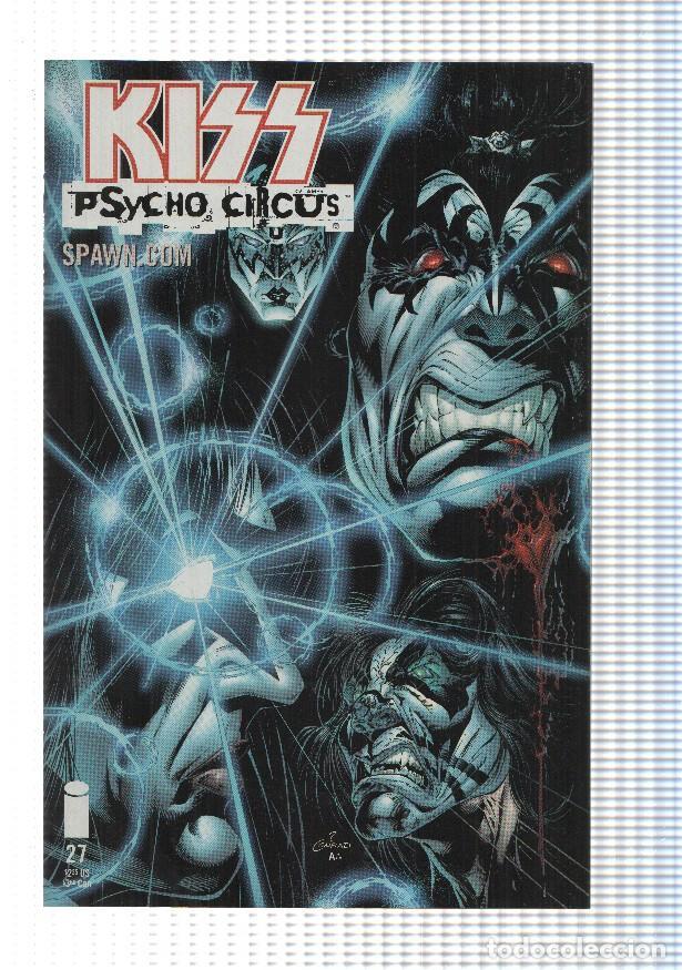 Comics: Image: Kiss Psycho Circus num 27 - The Nightengales song. Todd McFarlane Productions