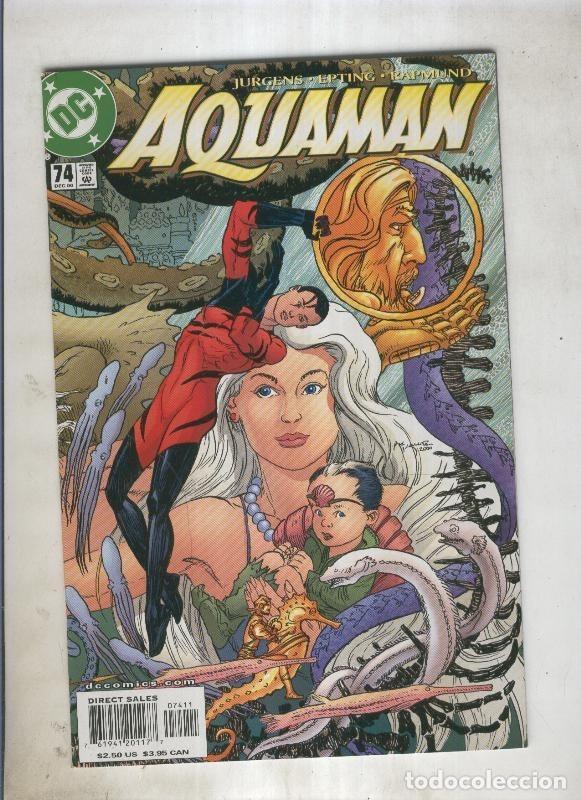 C&oacute;mics: Aquaman numero 074 - Varios - Foto 1