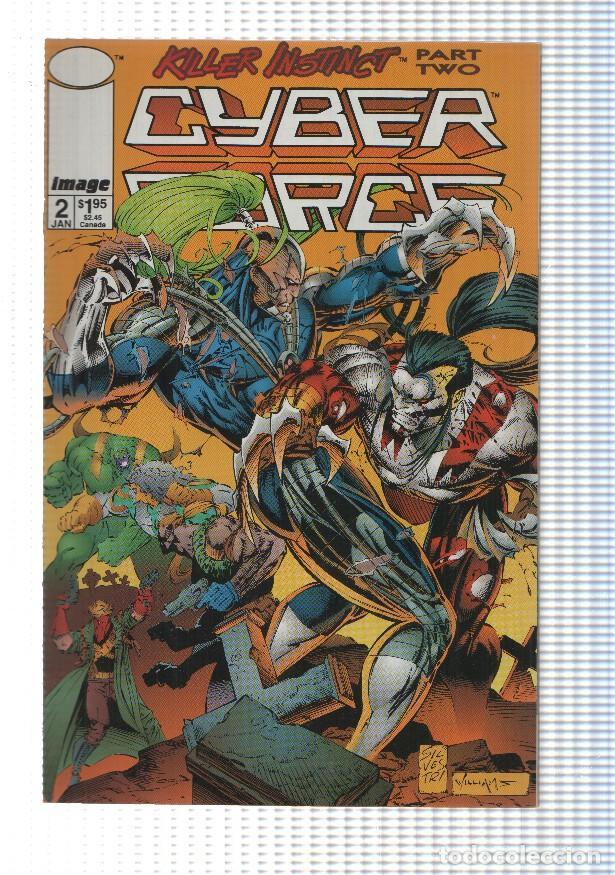 C&oacute;mics: Image: Cyberforce vol. 2, num 2 - Killer Instinc part two. Killer instinct crossover - Foto 1