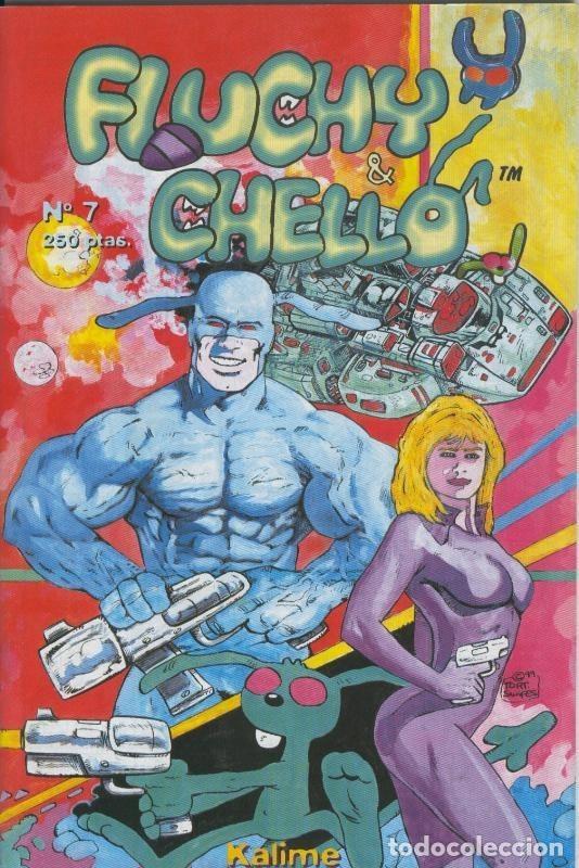 C&oacute;mics: Fluchy & Chello numero 7 - Varios - Foto 1