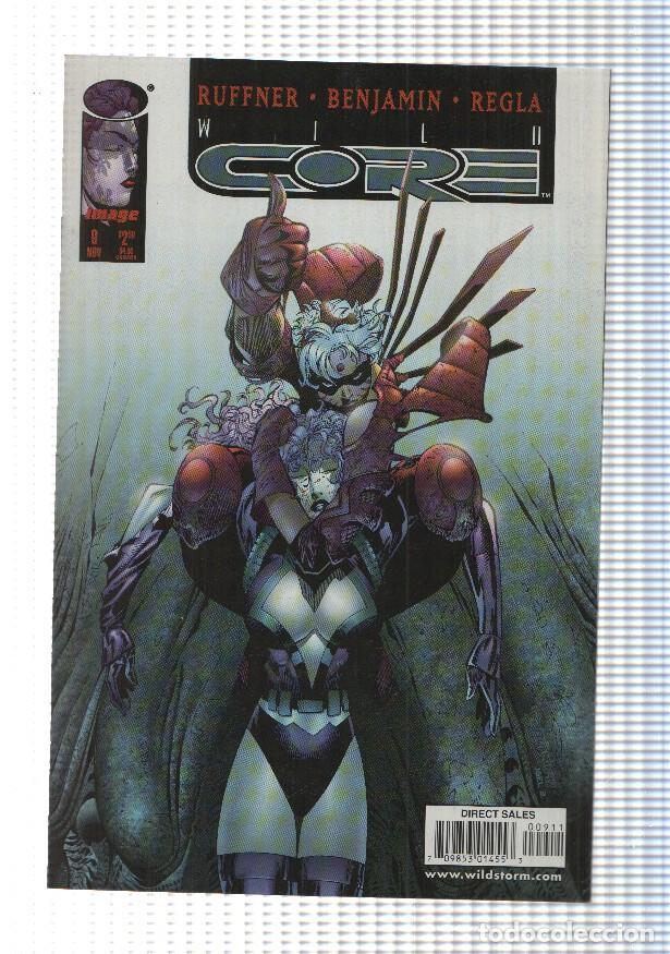 Comics: Image: WildCore num 9. Ruffner, Benjamin, Regla