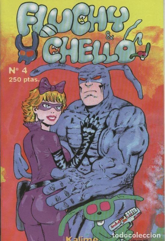 C&oacute;mics: Fluchy & Chello numero 4 - Tortajada - Foto 1