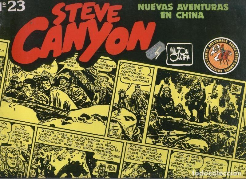C&oacute;mics: Steve Canyon volumen 23 - Milton Caniff - Foto 1